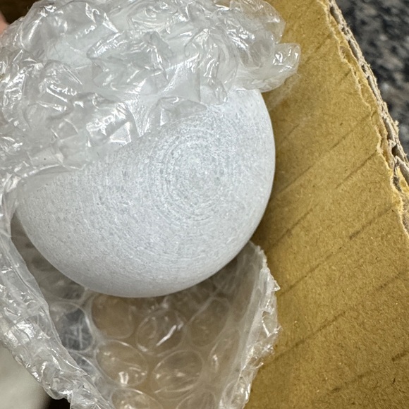 White Marble Mortar Bowl - Picture 8 of 8